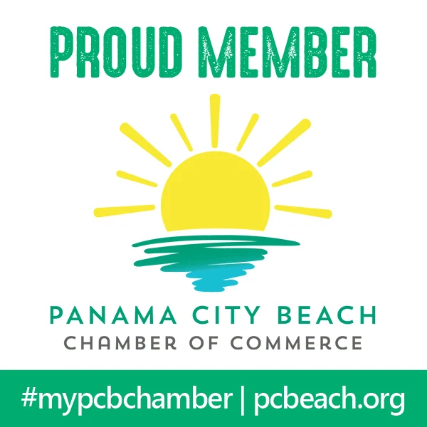 Proud Member of the Panama City Beach Chamber of Commerce